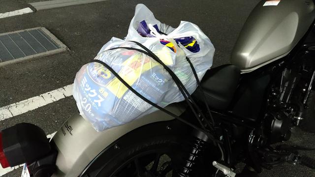 画像3: 1週間で776.1Km! オートバイと一週間生活『HONDA REBEL250/ABS編』2日目