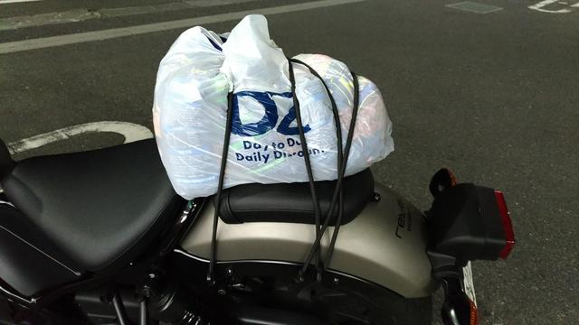 画像2: 1週間で776.1Km! オートバイと一週間生活『HONDA REBEL250/ABS編』2日目