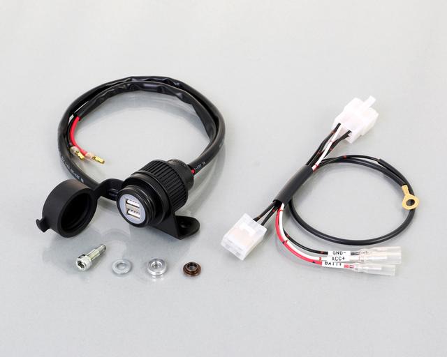画像1: 新型スーパーカブに手軽にUSB 電源 を!