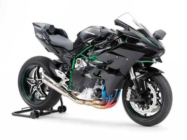 画像: 「Ninja H2R」がマスターワークコレクションで登場する!