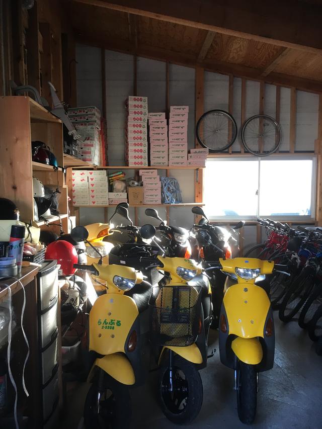 画像: あたしが、今回借りたのは らんぶるさんというお店。 SUZUKIアドレスV125cc。 一日借りました。7000円です。