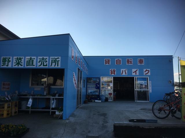 画像2: お正月に、大島でレンタバイクしてきました!(福山理子)