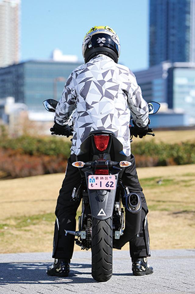画像2: RIDING POSITION