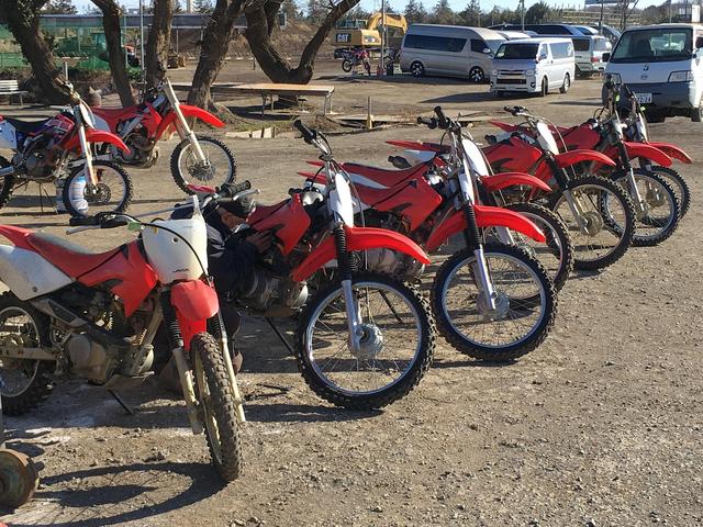 画像: レンタルバイクも用意されています 料金なんかは下記リンクで確認してください