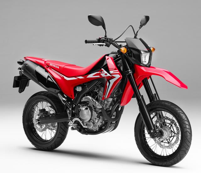 画像: HONDA CRF250M