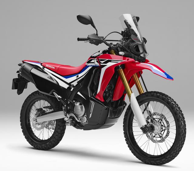 画像: HONDA CRF250 RALLY