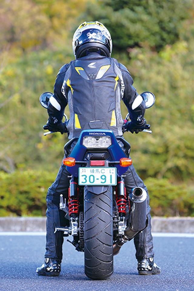 画像2: RIDING POSITION