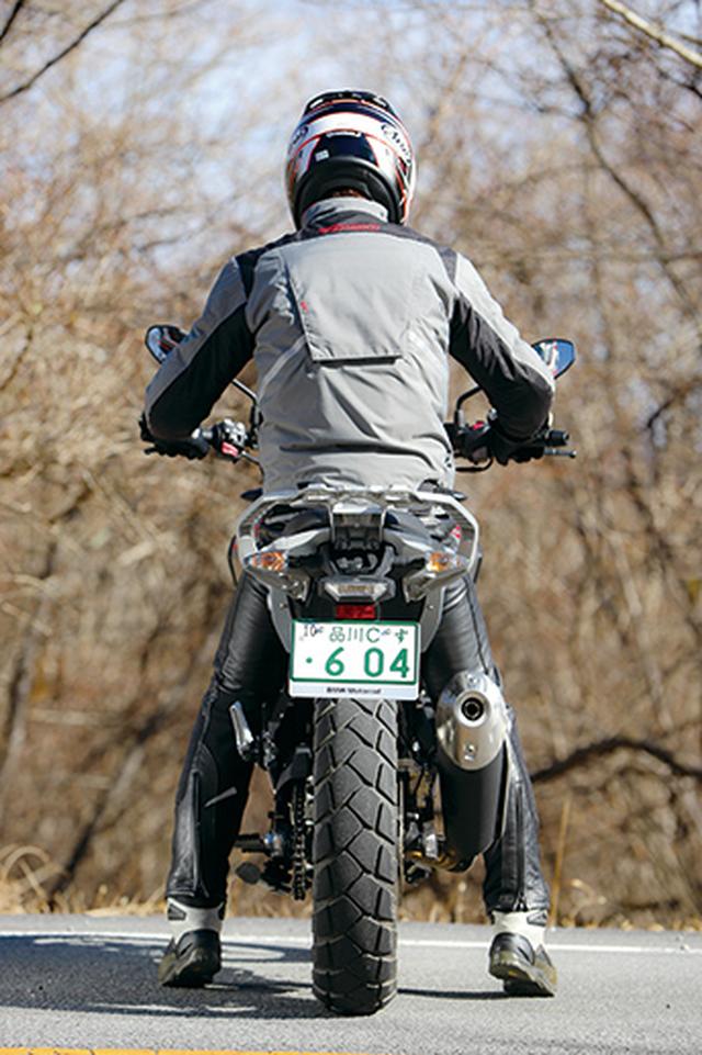 画像2: RIDING POSITION 身長:175㎝、体重:64㎏