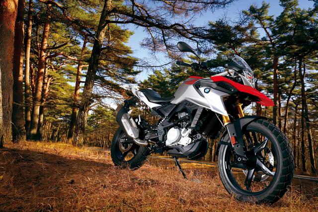 画像: BMW G310GS 最高出力:34PS/9500rpm 最大トルク:2.85㎏-m/7500rpm 価格:66万9900円 発売:2017年11月1日