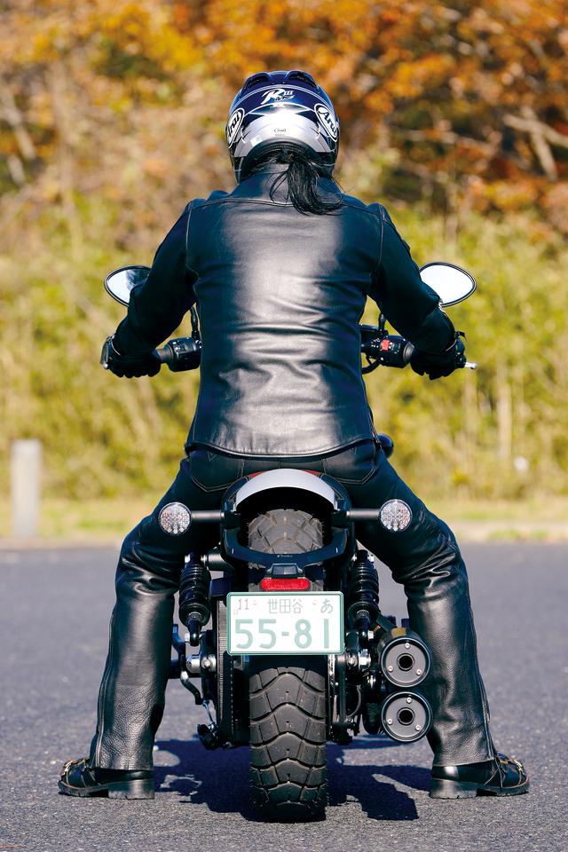 画像2: RIDING POSITION 身長:176㎝・体重:68㎏