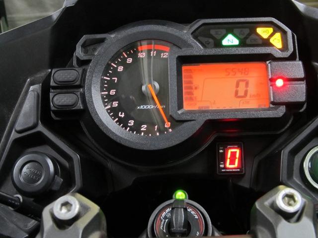 画像2: カワサキ '12~'16 Versys1000/ABS用シフトポジションインジケーター