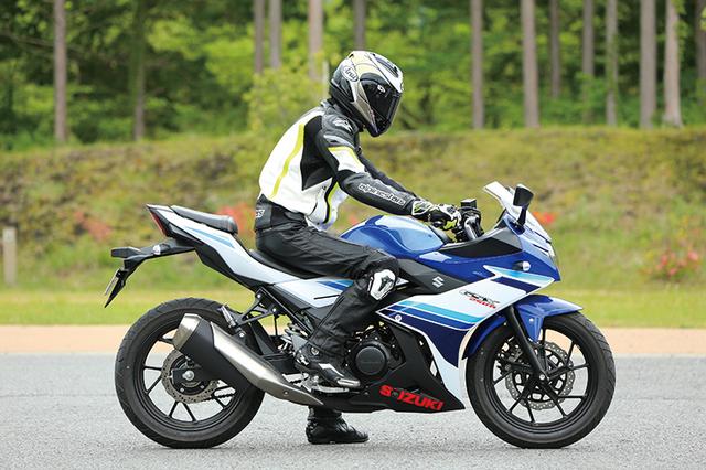 画像1: RIDING POSITION(身長:176㎝、体重:60㎏)