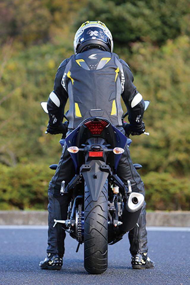 画像2: RIDING POSITION(身長:176㎝、体重:60㎏)