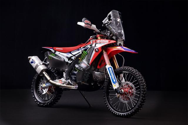 画像: ホンダCRF450Rally やっぱり市販CRF250Rallyってよくできてるw