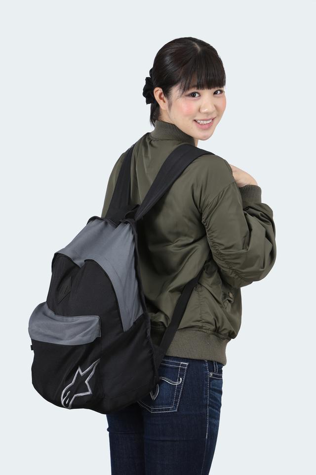 画像1: 梅本まどかの “私がリュックが好きな理由 (ワケ)”