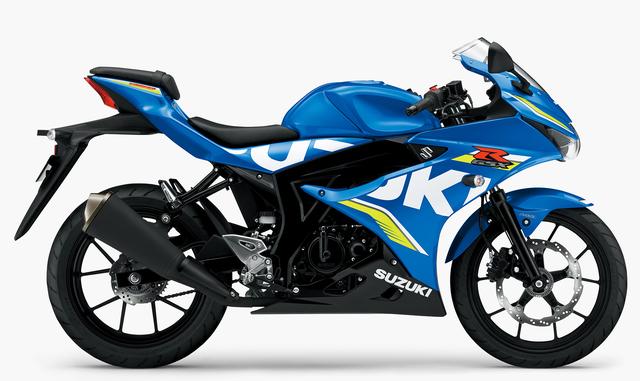 画像2: SUZUKI GSX-R125 ABS(トリトンブルーメタリック)