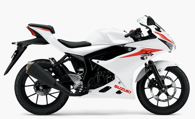 画像2: SUZUKI GSX-R125 ABS(ブリリアントホワイト)