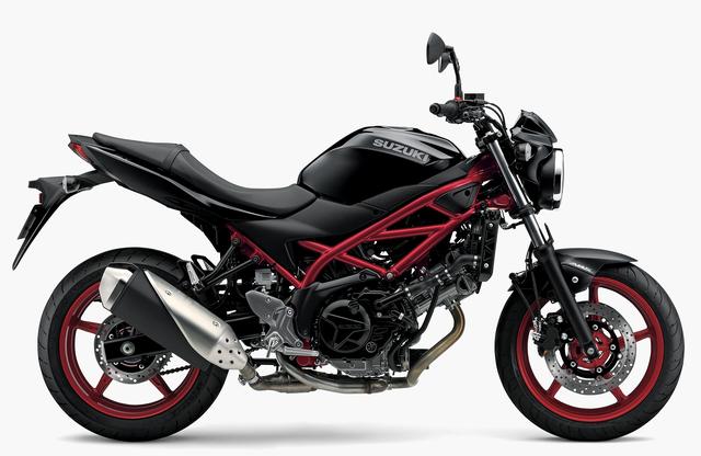 画像2: SUZUKI SV650 ABS(グラススパークルブラック)