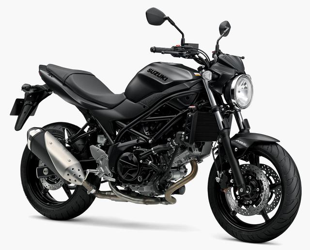 画像1: SUZUKI SV650 ABS(マットブラックメタリックNo.2)