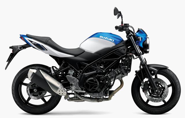 画像2: SUZUKI SV650 ABS(トリトンブルーメタリック/パールグレッシャーホワイト)