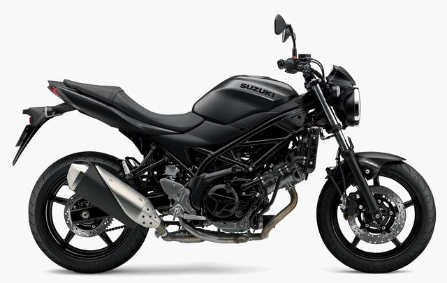 画像2: SUZUKI SV650 ABS(マットブラックメタリックNo.2)