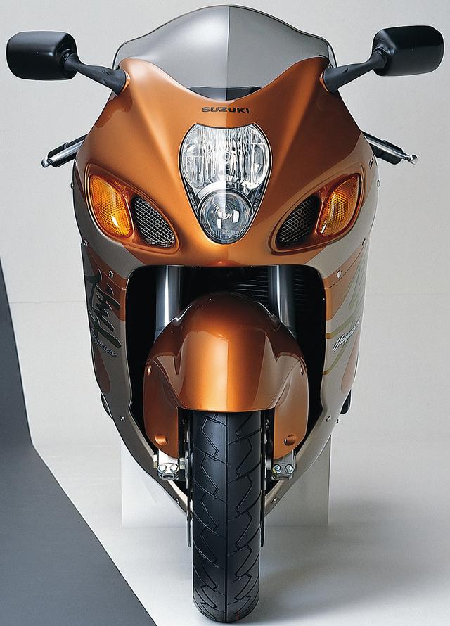 画像: SUZUKI GSX1300R HAYABUSA(1998年)