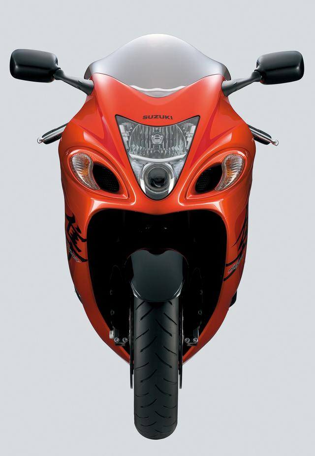 画像: SUZUKI HAYABUSA1300(2007年)