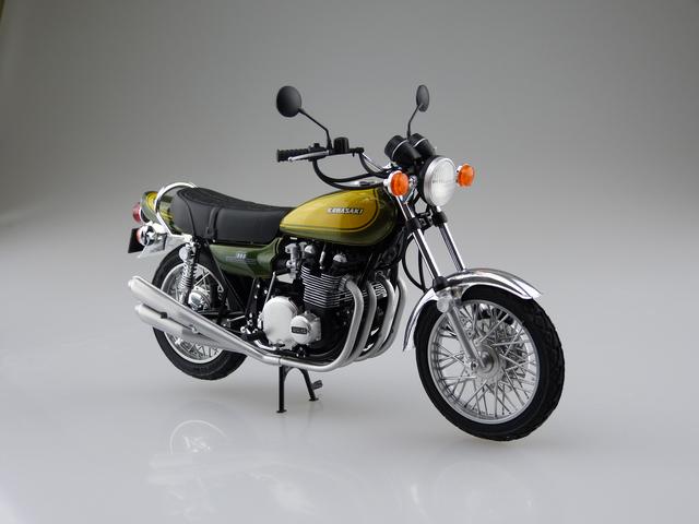 画像3: AOSHIMA 1/12 バイク シリーズ KAWASAKI 900 SUPER4 Z1(1973年式)2月発売
