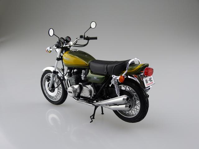 画像2: AOSHIMA 1/12 バイク シリーズ KAWASAKI 900 SUPER4 Z1(1973年式)2月発売