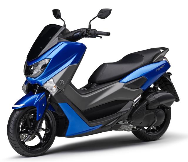 画像3: YAMAHA NMAX ABS(ビビッドパープリッシュブルーカクテル5) ■価格:35万1000円