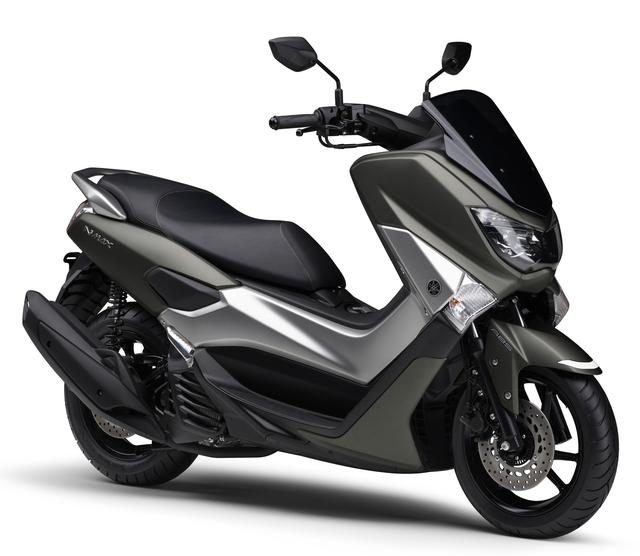 画像1: YAMAHA NMAX ABS(マットグレーメタリック3) ■価格:35万1000円