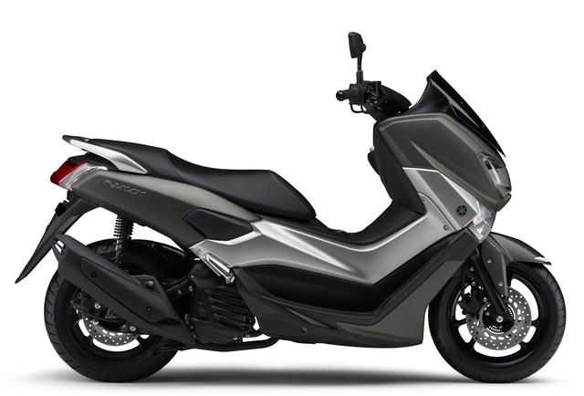 画像2: YAMAHA NMAX ABS(マットグレーメタリック3) ■価格:35万1000円