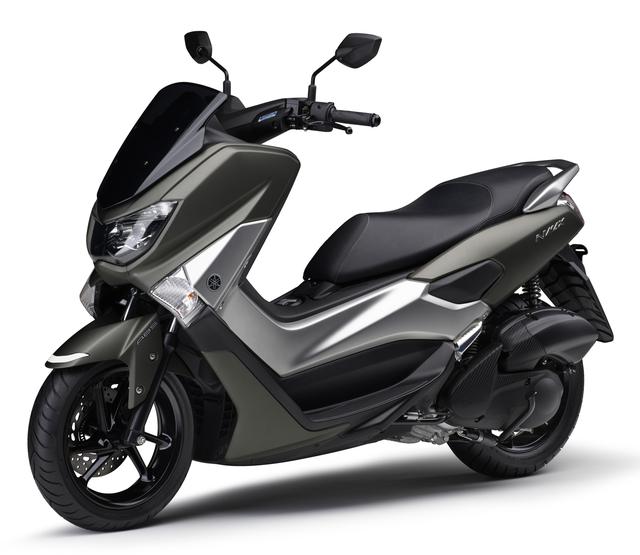 画像3: YAMAHA NMAX ABS(マットグレーメタリック3) ■価格:35万1000円