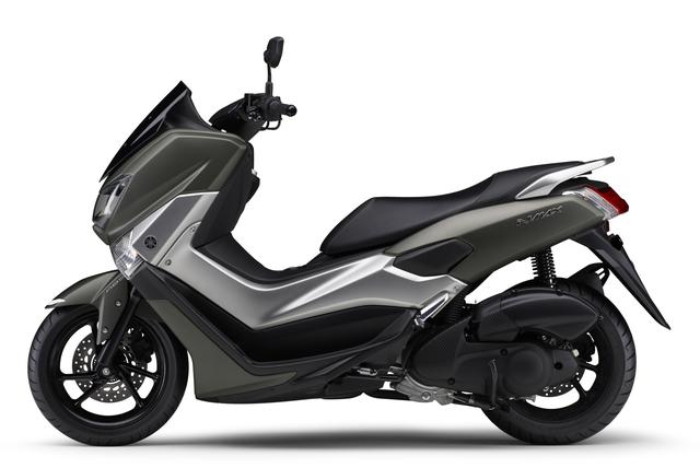 画像4: YAMAHA NMAX ABS(マットグレーメタリック3) ■価格:35万1000円