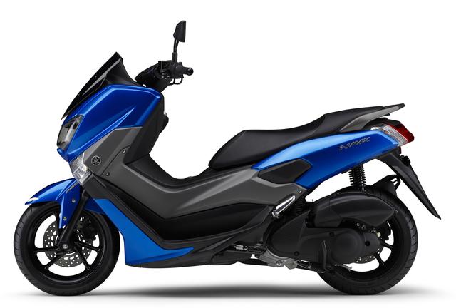 画像4: YAMAHA NMAX ABS(ビビッドパープリッシュブルーカクテル5) ■価格:35万1000円