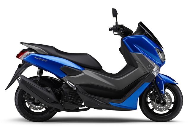 画像2: YAMAHA NMAX ABS(ビビッドパープリッシュブルーカクテル5) ■価格:35万1000円