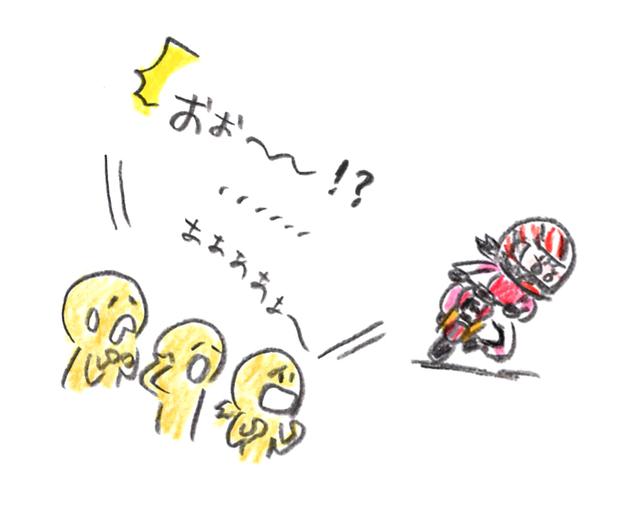 画像: 擦れない梅ちゃんと惜しむ周囲