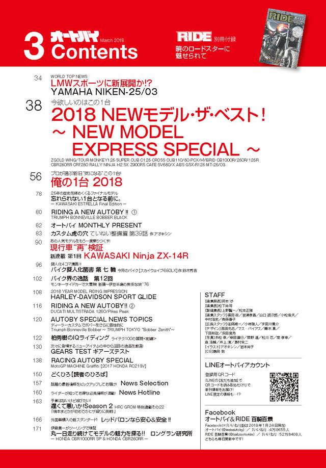 画像6: 新車情報満載のオートバイ3月号は2月1日発売!