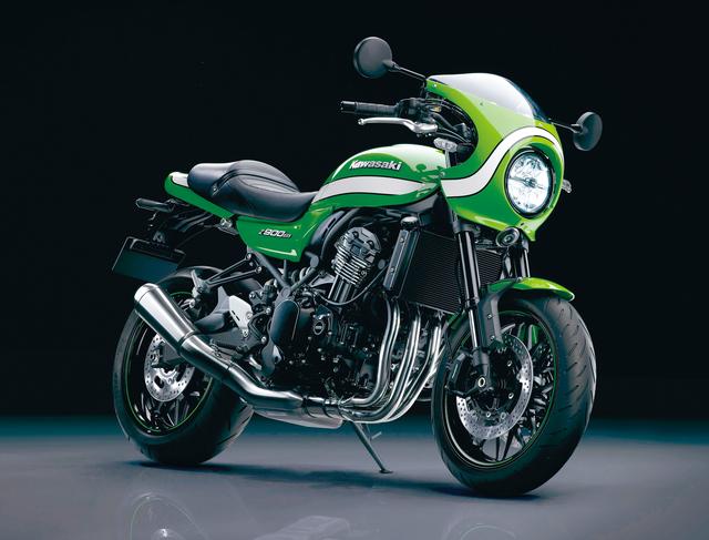 画像: KAWASAKI Z900RS CAFE 最高出力:111PS/8500rpm 最大トルク:10.0㎏-m/6500rpm 価格:135万円 発売:2018年3月1日