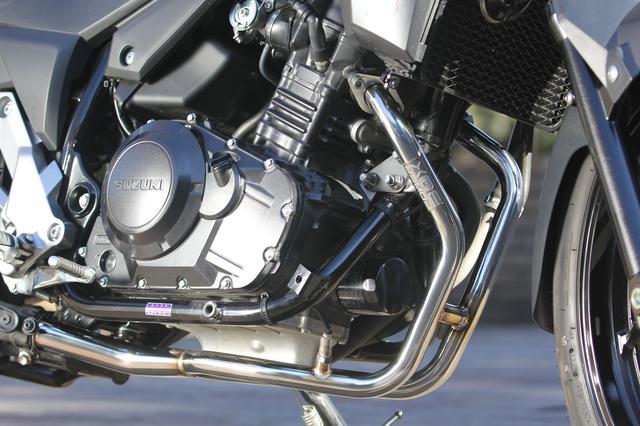 画像2: Vストローム250 POWERBOX PIPE