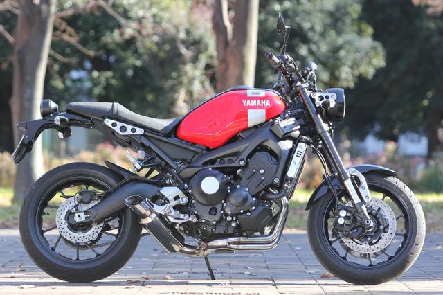 画像1: XSR900 POWER BOX FULL “SS”