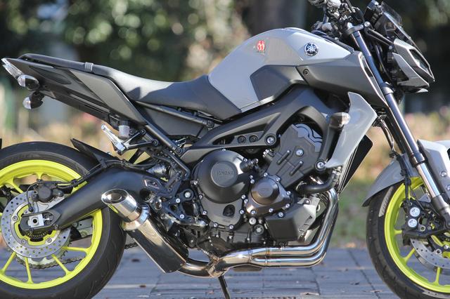画像: MT09 POWER BOX FULL“SS”