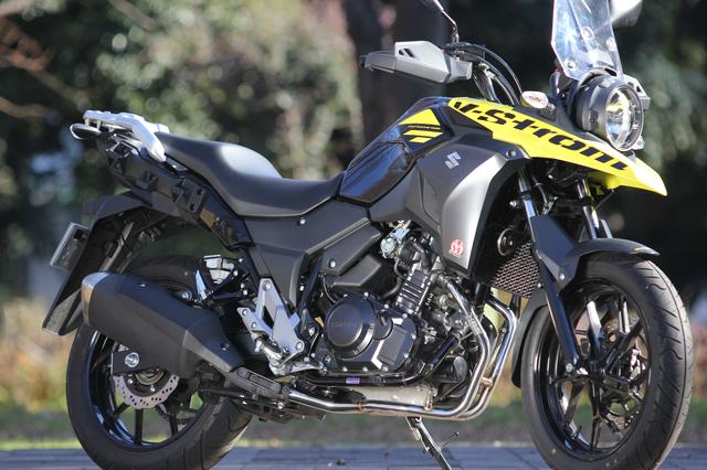 画像3: Vストローム250 POWERBOX PIPE