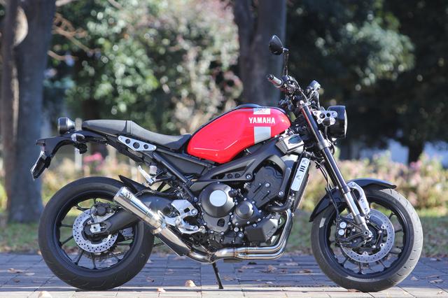 画像1: XSR900 POWER BOX FULL “S”