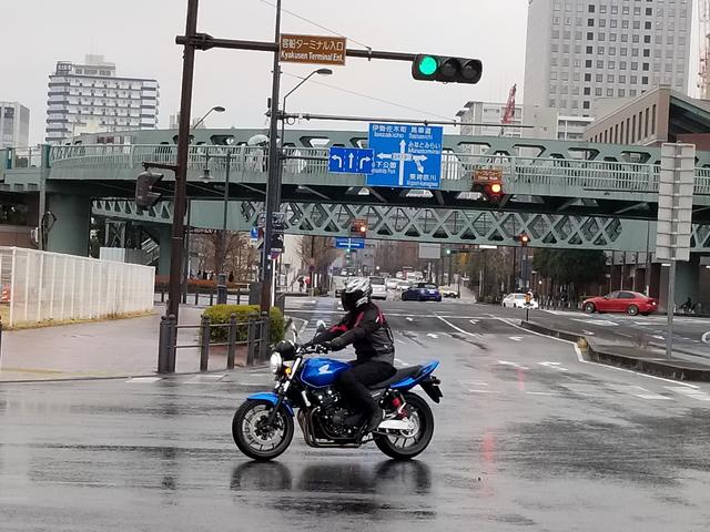 画像: Uターンが速くて綺麗~って見てたら あっという間に自分の番w