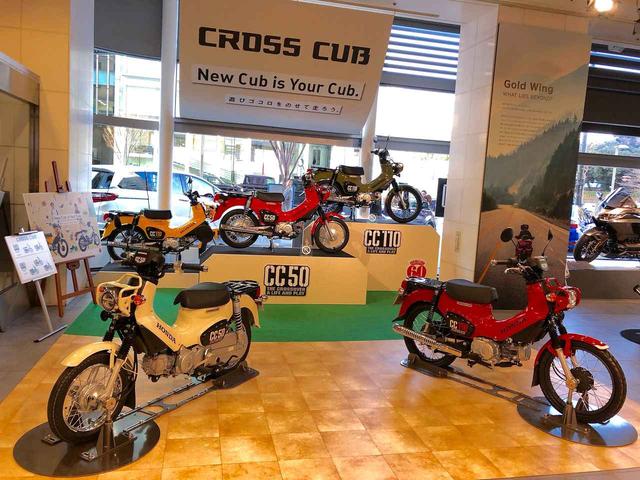 画像1: Honda ウエルカムプラザ青山では全ラインアップを展示中!