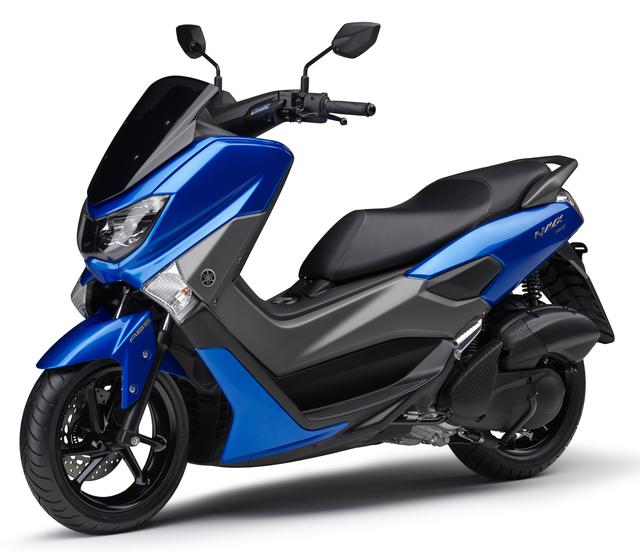 画像3: YAMAHA NMAX155 ABS(ビビッドパープリッシュブルーカクテル5)