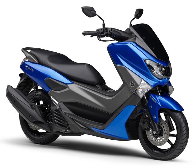 画像1: YAMAHA NMAX155 ABS(ビビッドパープリッシュブルーカクテル5)