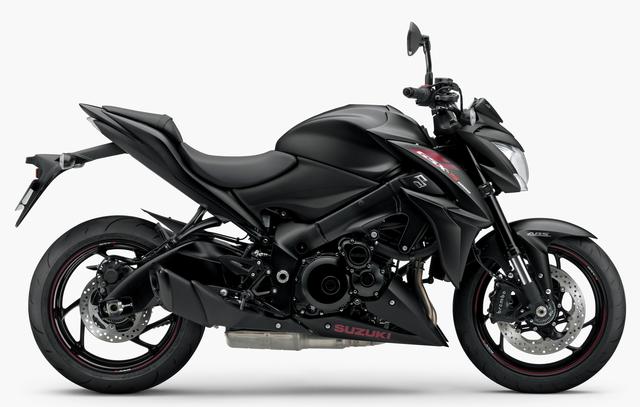 画像: SUZUKI GSX-S1000 ABS(既存色:マットブラックメタリック No.2 ※特別色)