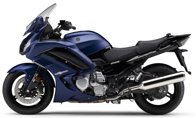 画像4: YAMAHA FJR1300AS/A(マットダークパープリッシュブルーメタリック1) ※写真はFJR1300AS